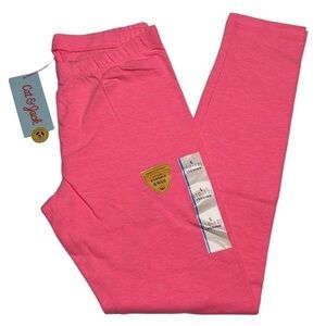 Cat & Jack pink leggings, NWT, large 10-12